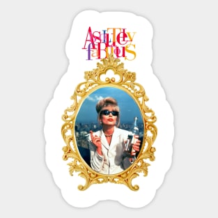 Absolutely Fabulous Patsy 15 Sticker